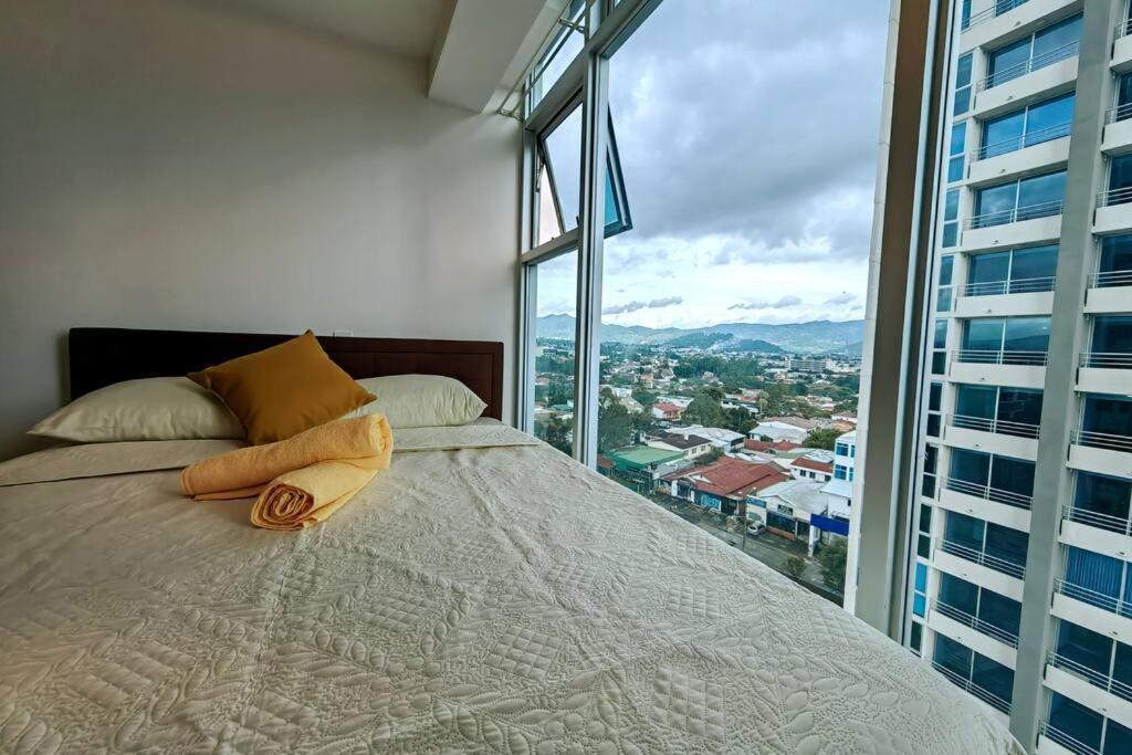 1102 Torre Los Yoses Hermoso Apartamento En Barrio Escalante Sin Parqueo San José Exteriör bild